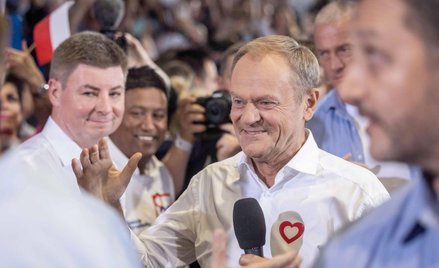 Donald Tusk uzyskał w wyborach ponad pół miliona głosów – to historyczny rekord.