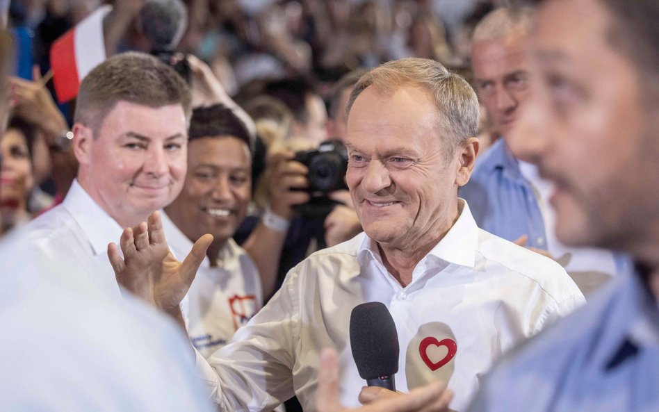 Donald Tusk uzyskał w wyborach ponad pół miliona głosów – to historyczny rekord.