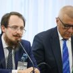 Były dyrektor departamentu Funduszu Sprawiedliwości Tomasz Mraz podczas posiedzenia zespołu ds. rozl