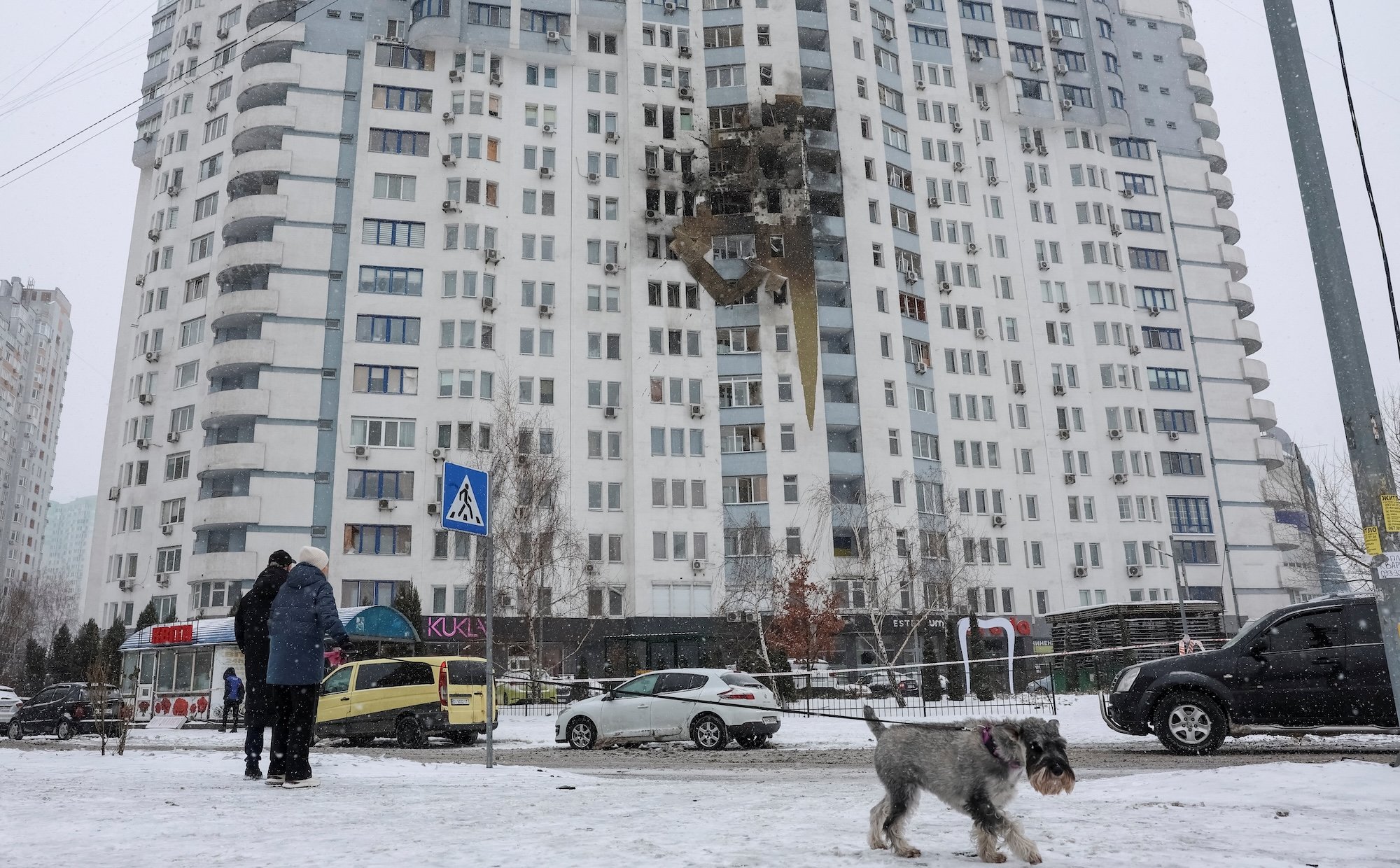 Война России с Украиной. День 1417