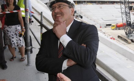 Remontują kamienicę prezydenta Komorowskiego