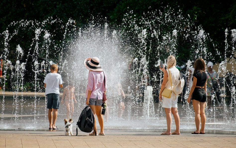 W części europejskich krajów temperatura ma sięgnąć, a nawet przekroczyć 40 stopnie Celsjusza.