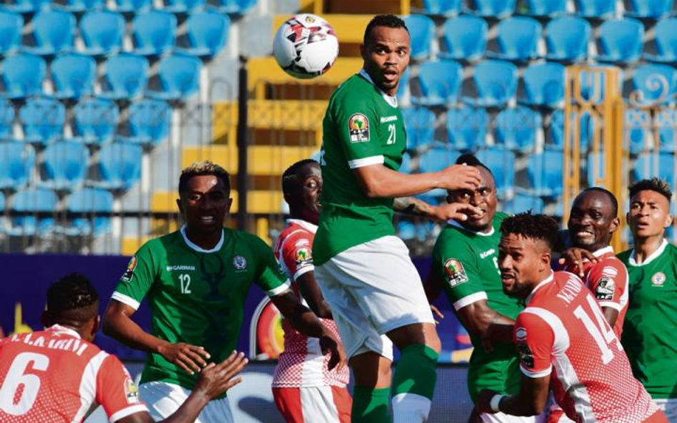 Madagaskar pokonał Burundi 1:0 w drugiej serii spotkań w grupie B podczas Pucharu Narodów Afryki. Je