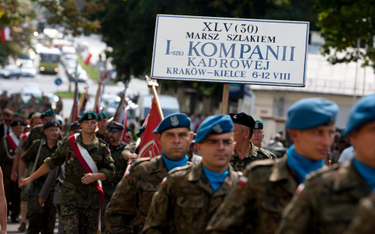 Marsz "Kadrówki" wyruszy z Krakowa do Kielc