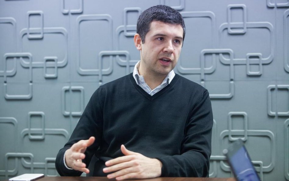 Marek Dziubiński, prezes Medicalgorithmics