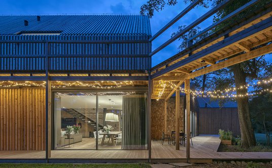 Polska Zagroda to dom z największą liczbą nagród na ważnych konkursach architektonicznych.