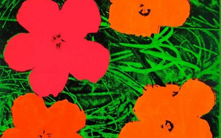 Andy Warhol „Kwiaty”,1964
