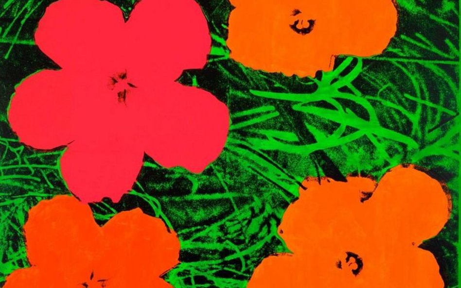 Andy Warhol „Kwiaty”,1964