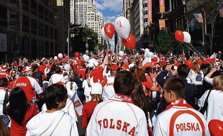Polonia również czeka na zniesienia wiz dla rodaków. Na zdjęciu Parada Pułaskiego w Nowym Jorku w 20