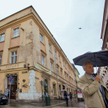 Lokalizacja budynku, o który upomina się krakowska Izba Lekarska, jest niezwykle atrakcyjna – mieści