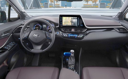 Toyota C-HR (od 2017 r.)