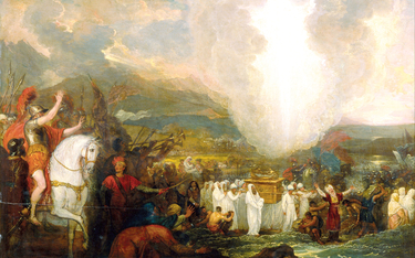 Arka Przymierza, symbol pojednania Żydów z Bogiem, stanowiła centrum kultu w czasie wędrówki Izraeli