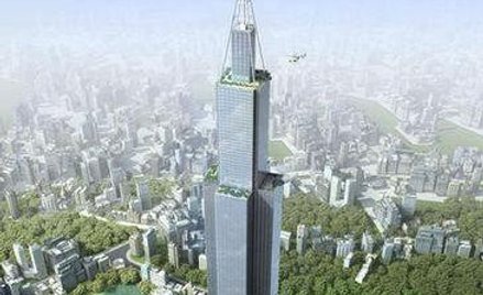 W chinach ma powstać najwyższy budynek na świecie