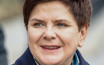 Beata Szydło, wiceprezes Rady Ministrów ds. społecznych.