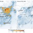NASA: Epidemia COVID-19 spowodowała spadek zanieczyszczenia nad Chinami