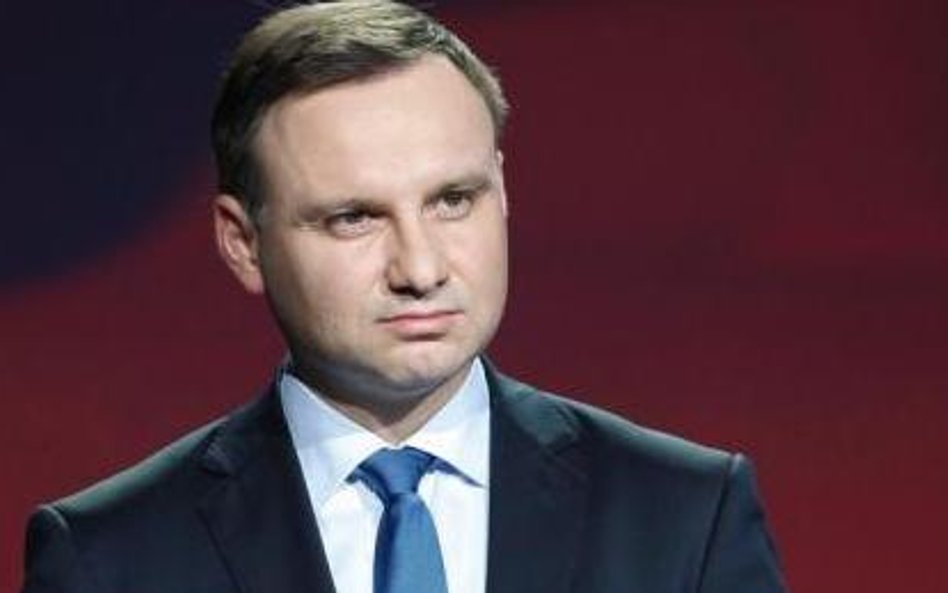 Prezydent RP Andrzej Duda