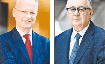 Asseco z Adamem Góralem na czele i Comarch, którego szefem jest Janusz Filipiak, ostro walczyły o um