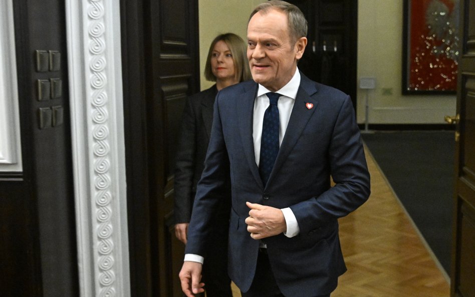 Premier Donald Tusk