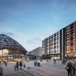 Projekt Flow to kolejny etap zagospodarowania Nowego Centrum Łodzi
