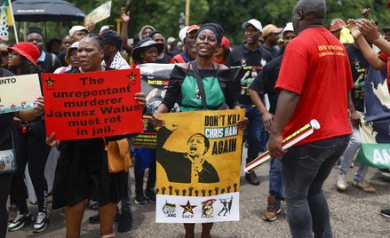 Janusz Waluś wyszedł na wolność