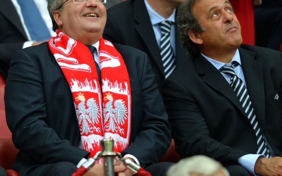 Bronisław Komorowski: Chuligani, także rosyjscy, psują sportowe święto