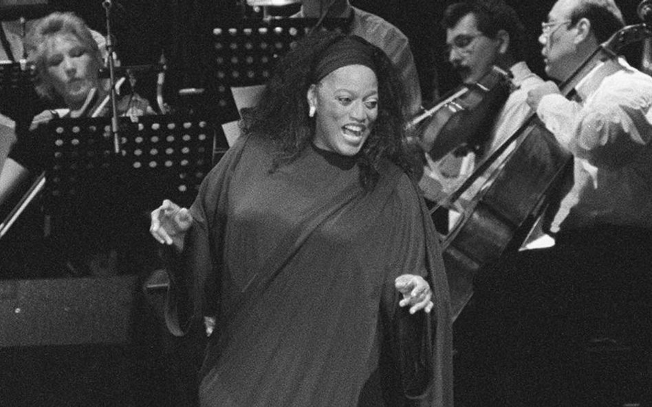 Jessye Norman nie żyje