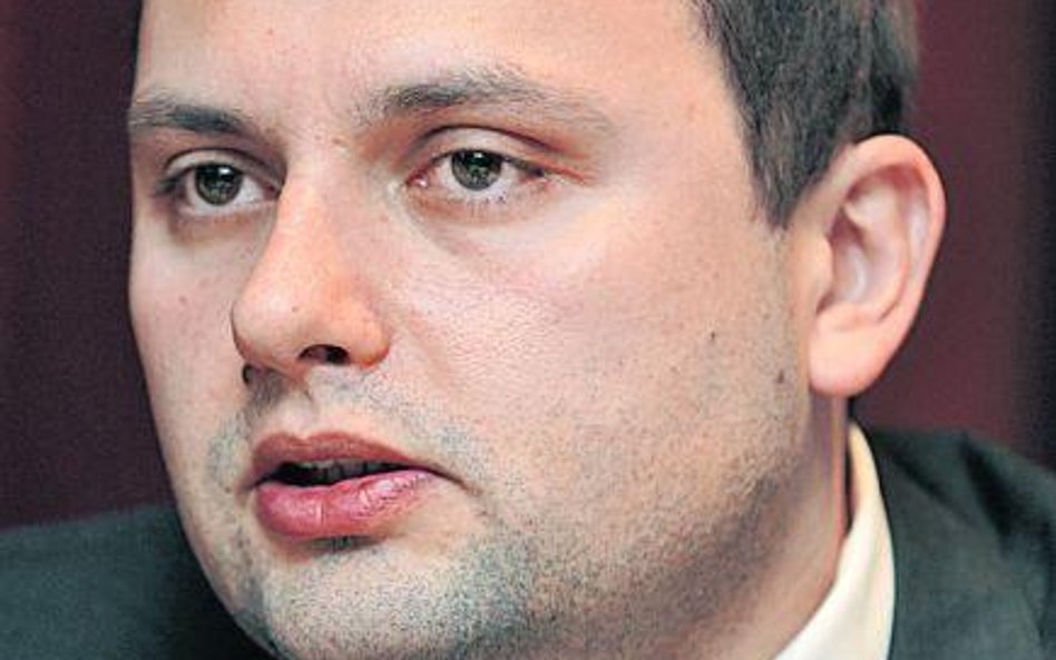 Marcin Niewęgłowski, były prezes I&B Systemu