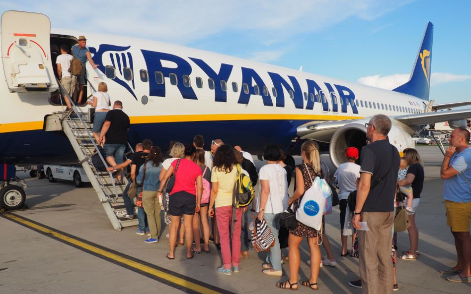 Ryanair wycofał się z latania do Aten zimą