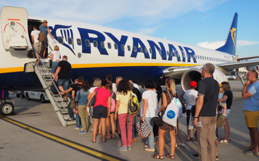 Ryanair wycofał się z latania do Aten zimą