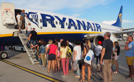 Ryanair wycofał się z latania do Aten zimą