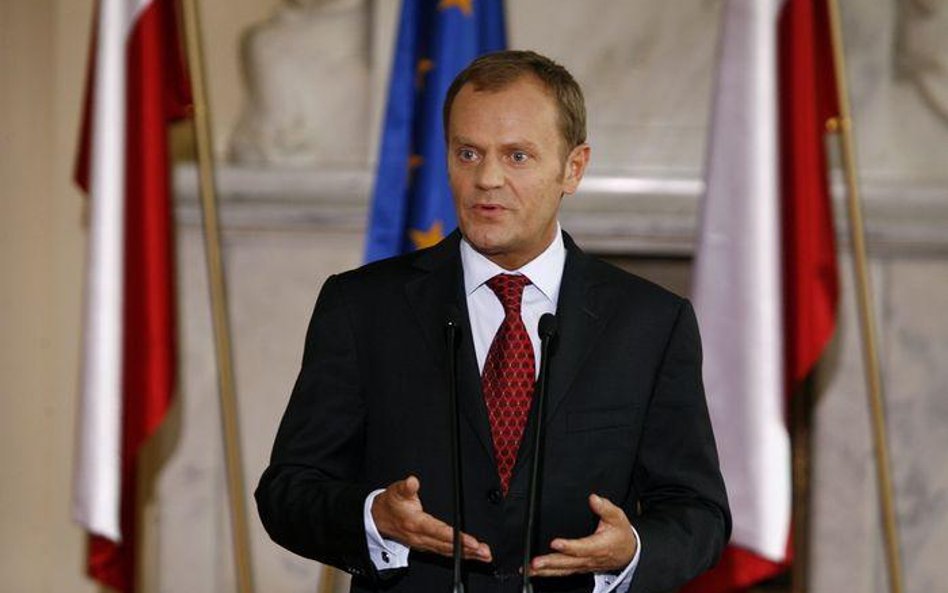 Premier Donald Tusk