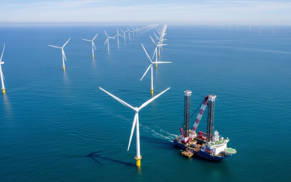 Rozwój energetyki wiatrowej jest szansą na wzrost nowych kompetencji polskich przedsiębiorstw i na t
