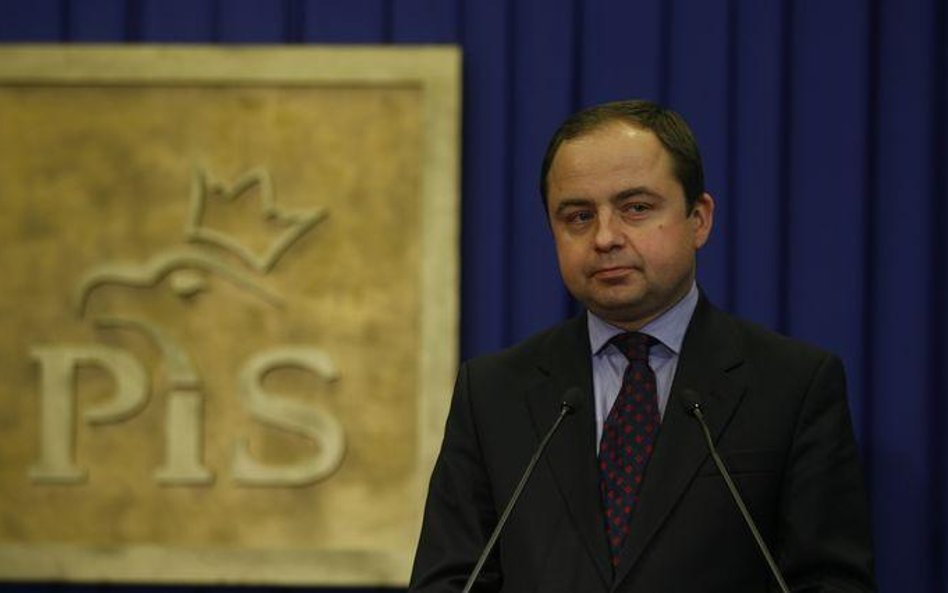 Europoseł PiS Konrad Szymański