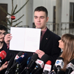 Młody człowiek walczący o prawa osób ze spektrum autyzmu doradcą Rzecznika Praw Dziecka