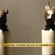 Bezcenne zabytki wracają do Chin