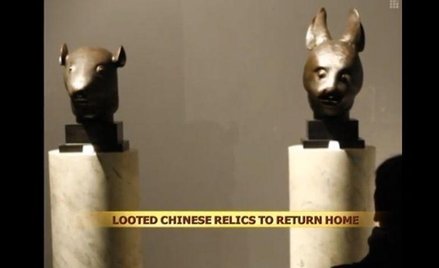 Bezcenne zabytki wracają do Chin