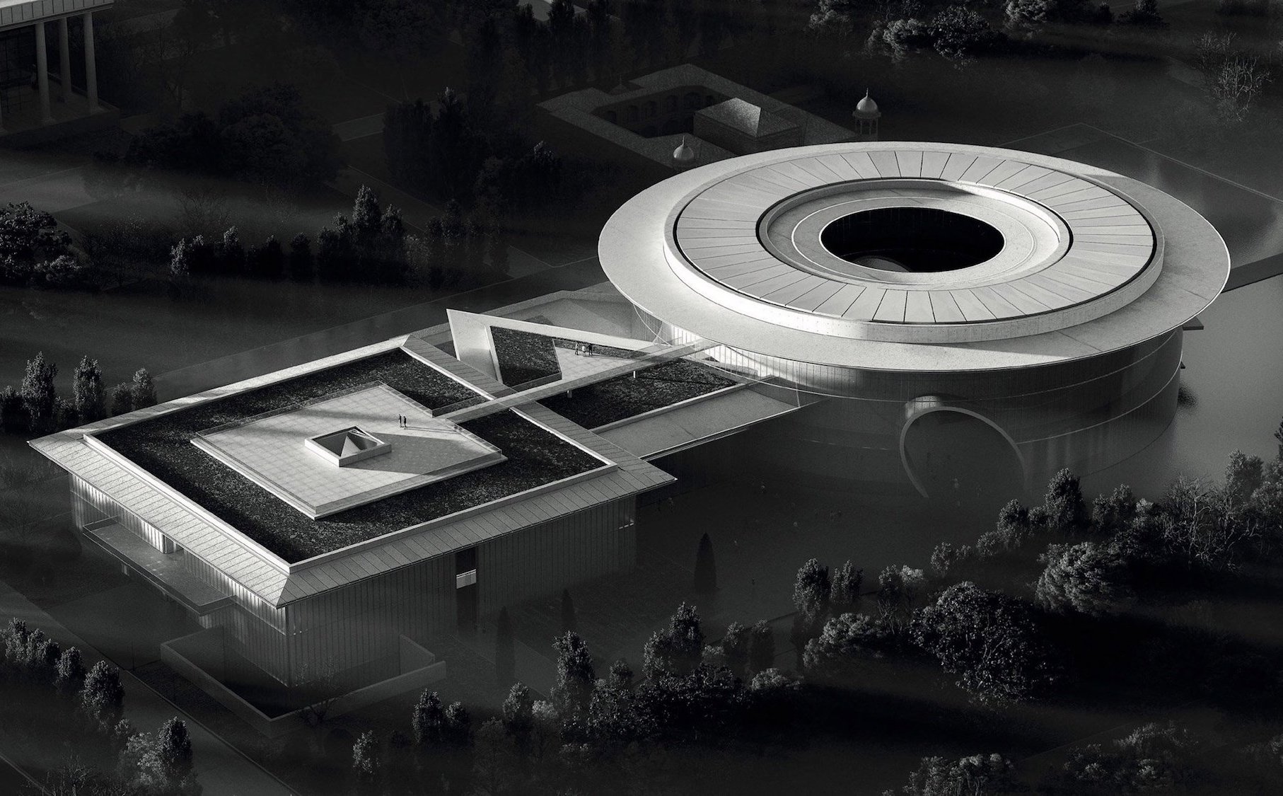 Powstaje jedno z najbardziej niezwykłych muzeów na świecie. Projekt Tadao Ando