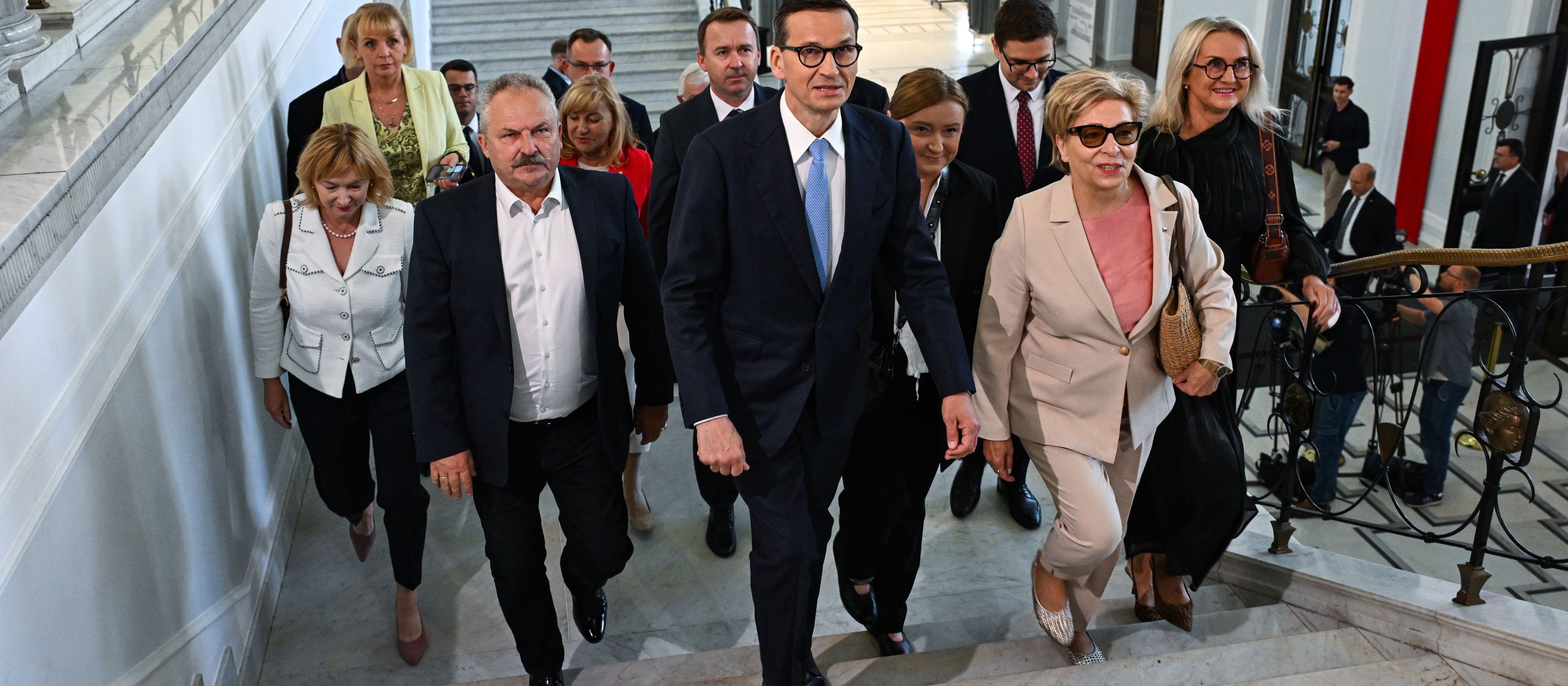 Michał Szułdrzyński: Mateusz Morawiecki zakłada klub. Kto kogo przechytrzył na prawicy