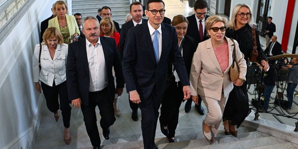 Michał Szułdrzyński: Mateusz Morawiecki zakłada klub. Kto kogo przechytrzył na prawicy