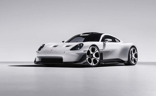 Porsche Mission S