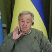 Sekretarz generalny ONZ António Guterres w Kijowie
