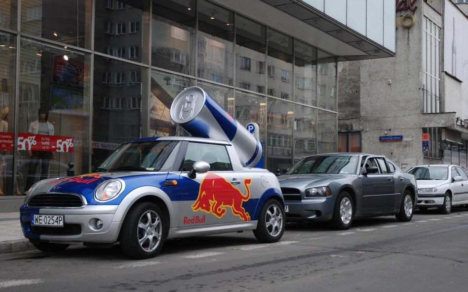 Redbull z polisą Link4