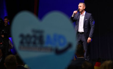 Ulrich Siegmund, lider AfD w Saksonii-Anhalt