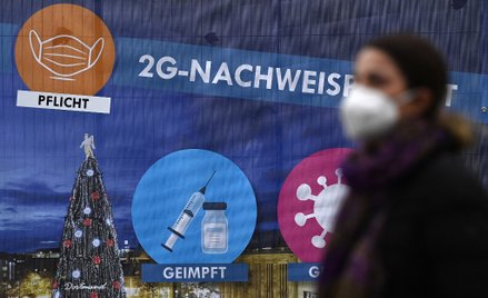 Niemcy: Rząd przygotowuje obostrzenia dla niezaszczepionych