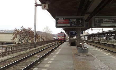 Dworzec w Pradze (fot. RobotSkirts)