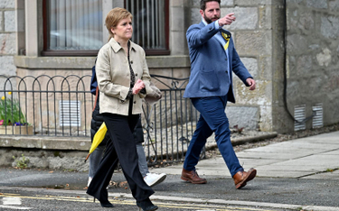 Sturgeon: Referendum ws. niepodległości Szkocji? Nie teraz