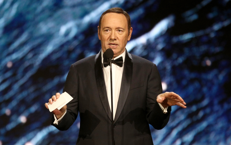 Kevin Spacey oskarżony o molestowanie. "Jestem gejem"