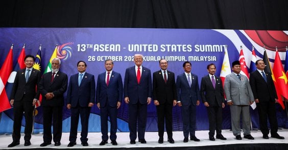 Donald Trump na szczycie ASEAN (Stowarzyszenie Narodów Azji Południowo-Wschodniej) w Malezji