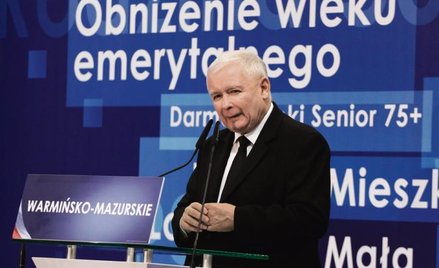 Olsztyński Park Naukowo-Technologiczny, wrzesień 2018 r. Przemówienie prezes PiS Jarosław Kaczyńskie
