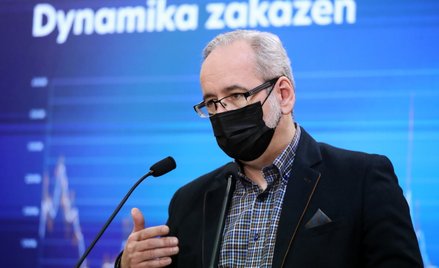 Minister zdrowia Adam Niedzielski
